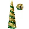 Árbol de Navidad transfronterizo con luces Decoración navideña Decoraciones de interior Decoración de árbol de Navidad Árbol flocado navideño venta al por mayor