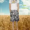 Pantalones de Playa para Hombre de Marca Casual Deportivos de Cinco Puntos para Casa Rafting Surf Playa Secado Rápido Pantalones Medianos Shorts de Puesto Callejero para Hombre