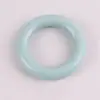 Anillo de madera de loto colorido juguete de madera para muelas de bebé anillo de madera color Hemu juguete para niños anillo de madera al por mayor