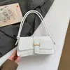 Bolsa Pequena Feminina Estilo Francês de Nicho Bolsa Transversal Tendência Verão 2026 Novo Modelo Bolsa de Ombro Único Sob o Braço Bolsa Baguete Fashion