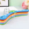 Percha de madera para ropa de niños, percha linda de animal de dibujos animados, percha doméstica para ropa de bebé, soporte para ropa, tendedero de madera