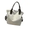 Bolsas para Mulheres 2023 Nova Tendência Estilo Coreano Moda Bolsa Tote de Lona Versátil Bolsa Transversal Grande Capacidade Bolsa de Ombro