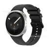 Correa de Silicona Oficial a Juego con el Color para Samsung Watch9, Compatible con Correas de Tamaño Grande y Pequeño para Samsung Watch8/9