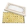 Fábrica de Origen Flor de Jabón de Tres Capas con Base Cabeza de Flor Rosa Simulada Flor de Agua Flor de San Valentín Cabeza de Flor Preservada