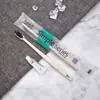 Artigos de higiene pessoal especiais para hotel, quarto de hóspedes, escova de dentes descartável para hotel, hospitalidade de pousada, atacado, conjunto de pelo macio