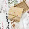 Bolsas Personalizadas para Joyería de Artesanías Culturales, Bolsas a Prueba de Polvo Estilo Tradicional con Tapa Plegable para Pulseras, Esquema de Color Vintage, Bolsas de Empaque de Regalo Culturales y Creativas