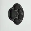 Palmilhas Antiderrapantes 5D de Meio Tamanho para Ajustar o Tamanho do Sapato, Almofadas para Parte da Frente do Sapato Feminino, Design Sanduíche de Espuma para Evitar que o Calcanhar Escorregue, Palmilhas Espessadas de Meio Tamanho
