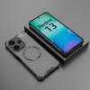 Para Nuevo Redmi 13 Funda Magnética de Panal para Teléfono Móvil Redmi note13R Funda Magnética de Panal para Teléfono Móvil