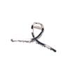 Grampos de Cabelo Dourados Europeus e Americanos Transfronteiriços, Grampos de Cabelo Versátil de Liga Cruzada, Grampos de Cabelo Geométricos, Grampos de Cabelo para a Parte de Trás da Cabeça