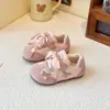 Zapatos para niñas, nuevos modelos de primavera, zapatos casuales para niños, zapatillas de cereza de suela suave, zapatos deportivos para niñas pequeñas