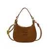Nueva colección otoño/invierno: acabado mate, estampado de letras, mini bolso de axila para mujer, estilo coreano, nicho, ligero, lujoso, bolso de hombro de alta gama, bolso cruzado y bolso para niños
