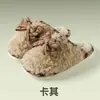 Nuevas Pantuflas de Algodón Vintage con Lazo para Invierno 2026 para Mujer, Pantuflas de Felpa de Moda para el Hogar para Parejas de Hombres
