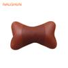 Almohada para el cuello del coche almohada juego de cuatro piezas almohada lumbar para coche cuatro estaciones cuero accesorios interiores
