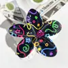 Patrón de Horquilla Impreso con UV de Flor Transfronteriza Se Puede Personalizar con Horquilla Personalizada Pinza de Tiburón Accesorios para el Cabello de Horquilla de Plumeria de Gama Alta