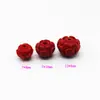 Acessórios para joias DIY contas de flor de lótus de cinábrio pulseira e colar Nuvem de Volta com contas atacado