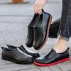 Nuevas Botas de Lluvia de Caña Baja 2025 para Hombre, Botas de Lluvia Bajas, Zapatos de Agua Cortos para Cocina, Zapatos de Trabajo, Zapatos de Goma Impermeables, Botas de Lluvia para el Mar