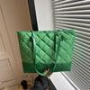 Bolso de mano de color sólido de estilo occidental simple elegante a la moda de gran capacidad 2023 nuevo de principios de otoño que combina con todo Bolso de hombro bolso tote