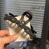 Pinza para el pelo de perla pinza de tiburón gran cantidad de cabello ins alto sentido pinza pequeña para el pelo accesorios para el pelo de niños tocado pinza para el pelo al por mayor