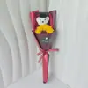 Temporada de graduación oso doctor ramo de jabón de girasol actividades de mano para preescolar día del maestro regalos creativos