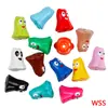 Nuevas Cuentas Acrílicas con Dibujos Animados Coloridos para Cadena de Teléfono, Collar, Joyería, Accesorios para Colgar en el Coche