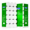 24 Rollos de Papel Higiénico, Rollos de 2.5 kg Paquete Económico para el Hogar, Papel Higiénico para Uso en el Baño, Toallitas para Manos, Pulpa de Madera