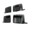 7C3Z3622405APPTM manija exterior delantera izquierda negro brillante apta para 99-16 Ford F-350F-250F-450