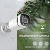 Cámara Coaxial HD Cross Border 5,001,080 PAHD Luz Cálida Color Completo 4 Luces Cámara de Vigilancia de Seguridad para Exteriores