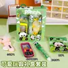 Caja de Regalo Sorpresa Creativa para Niños Dibujos Animados Panda Capibara Juguete Set de Papelería Souvenir Portátil para Niños