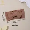 Nuevas Diademas Europeas y Americanas con Lazo para Niños, Accesorios para el Cabello de Bebé, Accesorios para el Cabello de Bebé que No Dañan el Cabello, Accesorios para el Cabello de la Fontanela, Diademas de Nylon