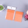 Adesivos transparentes simples Adesivos N vezes adesivos que estudantes usam notas-chave adesivo forte PET à prova d'água adesivos pegajosos transparentes
