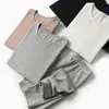 Compra de una sola pieza: Conjunto de Ropa Interior Térmica Cepillada de Algodón Puro para Hombre para Otoño e Invierno