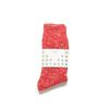 Colección de calcetines rojos de Año Nuevo Calcetines de boda iguales para hombres y mujeres Calcetines de algodón para mujer con patrón tridimensional regalo de calcetines de año de nacimiento