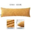 Cojín de respaldo largo, cojín de sofá, cojín para sala de estar, cojín para piernas para dormir, cojín rectangular de soporte lumbar para tatami