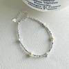 Exquisito Pulsera de Perlas Mariposa para Mujer, Moda Dulce y Fresca, Apilable y Versátil, Pulsera de Nuevo Estilo, Accesorio de Mano Elegante de Nicho, Moderno