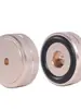 Pads de Pie Amortiguadores de Vibraciones Completamente de Aluminio para Amplificadores de Computadora, Bocinas Audiófilas Hifi, Amplificadores de Tubo, Pads de Pie Amortiguadores de Vibraciones, Púas para Reproductor de CD