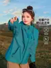 Casa de pájaros Chaqueta exterior de estilo similar para mujer Otoño Invierno Tres en uno A prueba de viento Impermeable Cálida Conjunto de dos piezas Ropa de Montañismo Ropa de abrigo para hombre