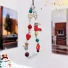 Cadena Colgante de Cuentas para Navidad Ins Cadena para Teléfono Celular Lindo Colgante para Teléfono Celular Cadena de Cámara CCD