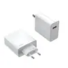 Adequado para Carregador Xiaomi 67W Padrão Europeu, Carregador Rápido para Celular 120W Padrão EUA, Carregador USB Conjunto de Fábrica Original Atacado