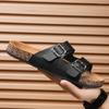 Comercio Exterior Zapatos Birkenstock Talla Pareja Ropa de Verano para Exteriores Chanclas de Corcho Sandalias de Playa Antideslizantes con Suela Gruesa Chanclas Sandalias de Moda