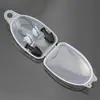 Set de tapones para los oídos y pinza para la nariz de natación para niños, hombres y mujeres, orejas de entrenamiento, anti-agua, anti-asfixia, tapón de nariz de silicona, equipo de natación