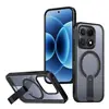Adequado para Capa de Celular Xiaomi 17 Resfriamento Camada Dupla Colmeia Simples Anti-Queda Xiaomi15T Pro Capa com Suporte Magnético