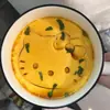 Molde de Huevo al Vapor de Gato de Dibujos Animados, Molde para Natillas de Huevo Caseras, Alimento Complementario para Bebés, Molde para Pan de Huevo al Vapor, Galletas, Bolas de Arroz, Herramienta