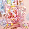 Pegatinas Apilables Sólidas Estampadas 3D de Dibujos Animados con Forma de Árbol de los Deseos, Juguete Pequeño Decorativo Creativo Hecho a Mano