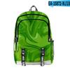 Bolsa de Viagem Estudante Escolar Bolsa de Viagem Tie-Dye Gradiente de Cor Nova Chama Estampa Digital 3D Transfronteiriça