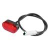 Accesorios para Scooter Eléctrico Universal M365/Pro Luz Trasera para Scooter Eléctrico con Tornillos