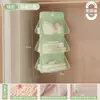 Bolsa colgante para almacenamiento de ropa interior, bolsa de almacenamiento colgante, bolsa de malla mágica para almacenamiento de ropa interior, bolsa para colgar en la puerta del armario de dormitorio estudiantil