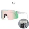 Gafas de sol polarizadas PIT VIPER en caja gafas para deportes al aire libre gafas de ciclismo gafas EDRITTE
