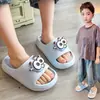 Sandalias Lindas de Dibujos Animados 2026 Nuevas para Padres e Hijos, Sandalias Casuales para el Hogar, Antideslizantes, Suela Suave, Pantuflas para Niños y Niñas