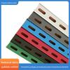 Suporte de Aço em Forma de C 41*21 Estrutura de Estufa 41*41 Canal de Trilho Guia Revestido de Plástico com Material Completo, Aço em Forma de C para Suportes
