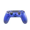 Controlador Bluetooth Inalámbrico P4 Versión US Versión Europea Controlador de Doble Vibración P4Steam Computadora Controlador de Juego Inalámbrico